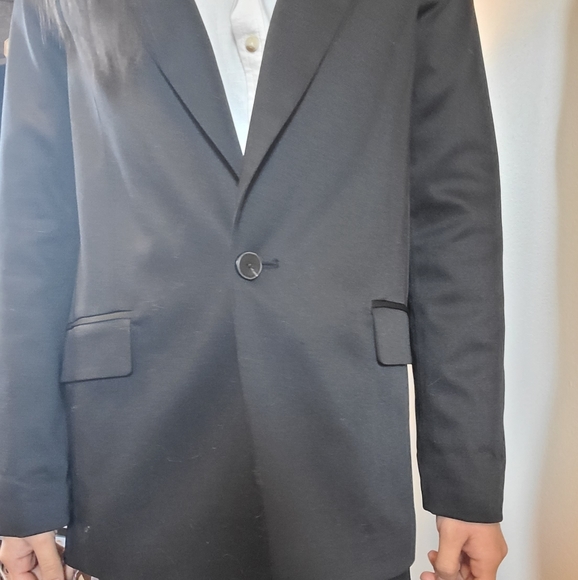 Black Babaton Blazer - Picture 3 of 5